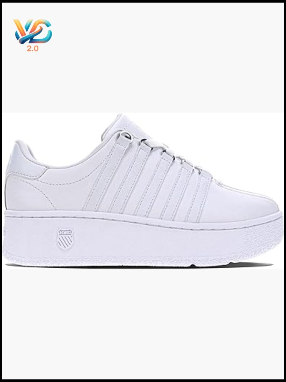 Classic Platform Sneakers Y2K Vintage Retro Low Top Lace Up Casual
